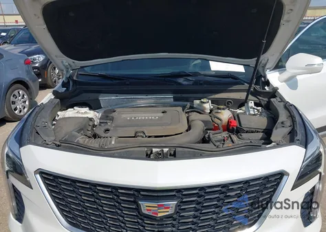 2019 Cadillac Xt4 Premium Luxury from USA, damaged, VIN 1GYFZCR43KF149522